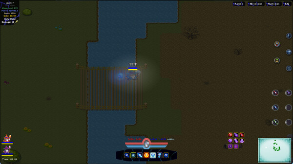 Скриншот из Wizard World