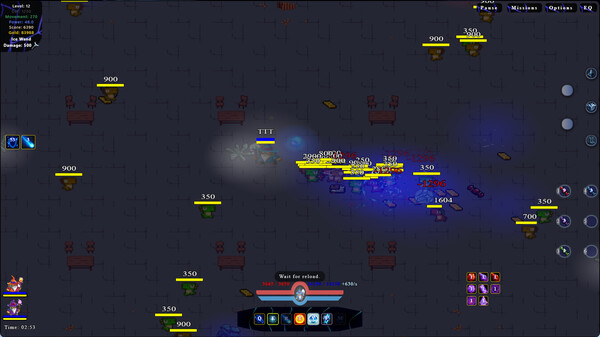 Скриншот из Wizard World