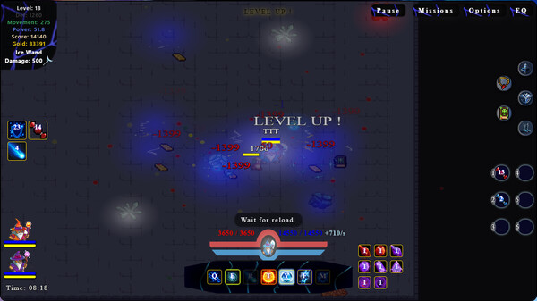 Скриншот из Wizard World