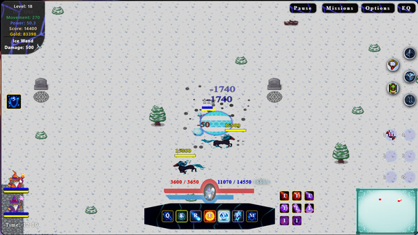 Скриншот из Wizard World