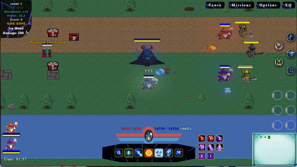 Скриншот из Wizard World