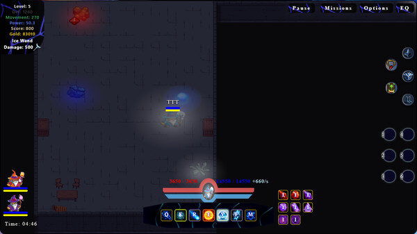 Скриншот из Wizard World