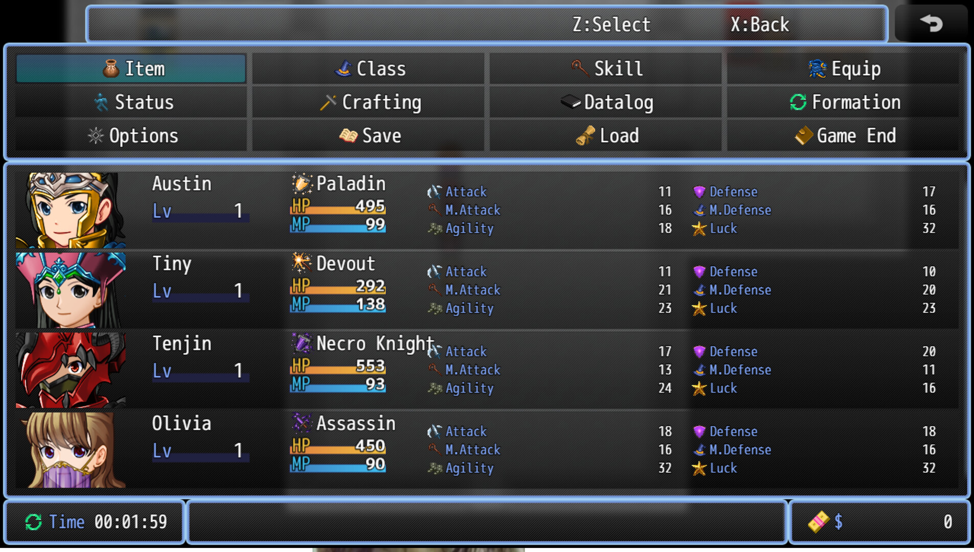 Displaced Defense #3