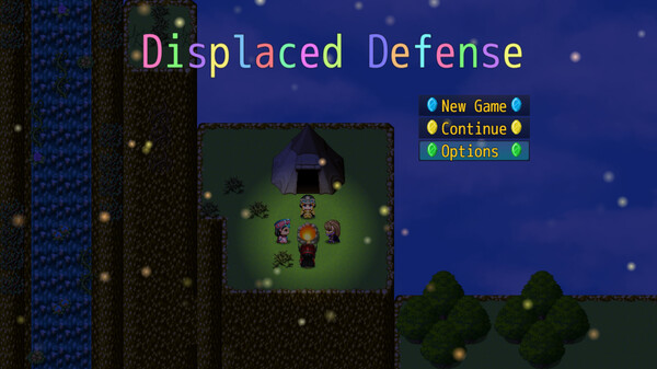 Скриншот из Displaced Defense Скриншот из Displaced Defense