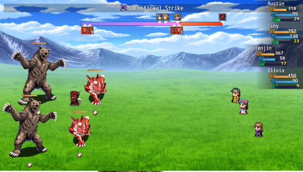 Скриншот из Displaced Defense Скриншот из Displaced Defense