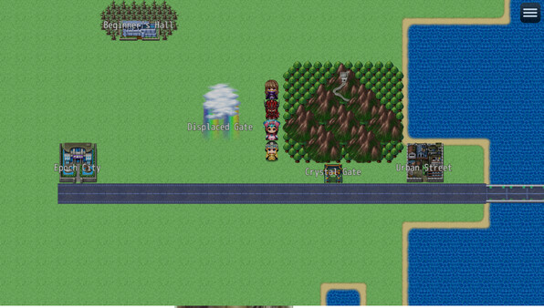 Displaced Defense game for Linux 1