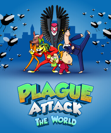 Plague Attack the World