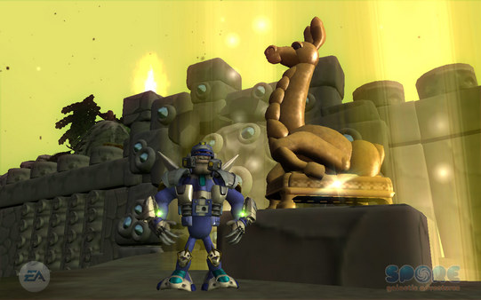 SPORE Galactic Adventures скриншот