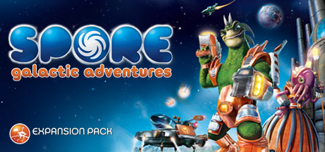 SPORE™ Galactic Adventures header image