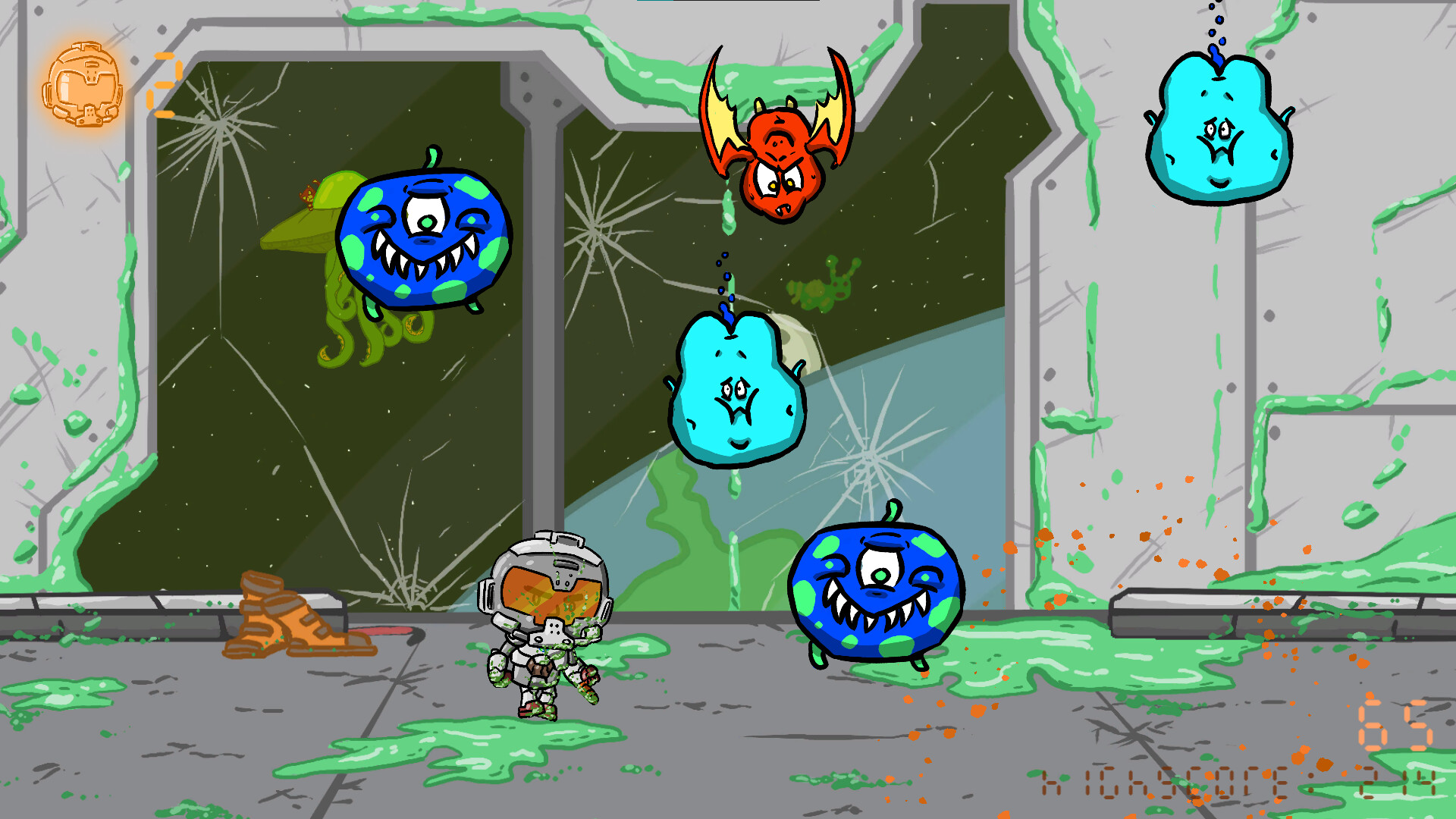 Demon Dodger screenshot 1