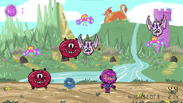 Скриншот из Demon Dodger
