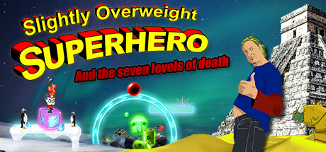 Slightly Overweight Superhero and the seven levels of death Cover Image