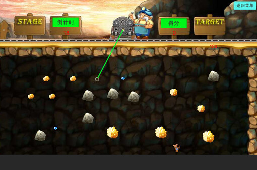 GoldenMiner game for windows Pc 1