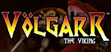 Steam header art for Volgarr the Viking