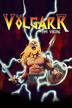 Volgarr the Viking cover art