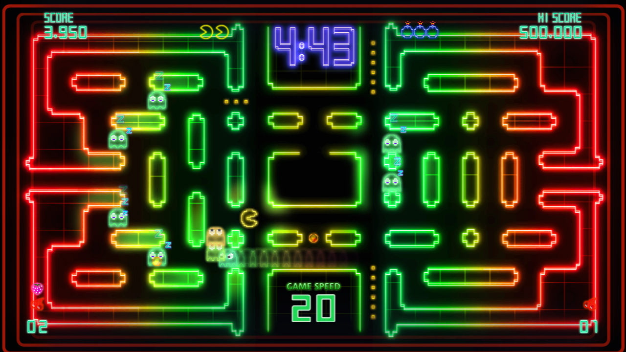 PAC-MAN Championship Edition DX+ Demo #8
