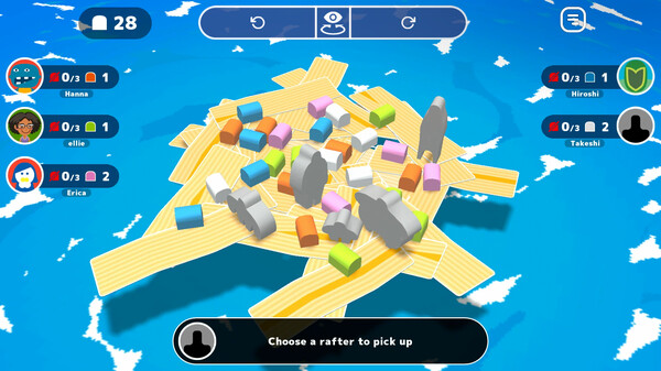 Let's Play! Oink Games - Rafter Five