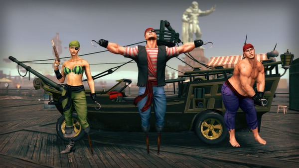 скриншот Saints Row IV - Pirate's Booty Pack 0