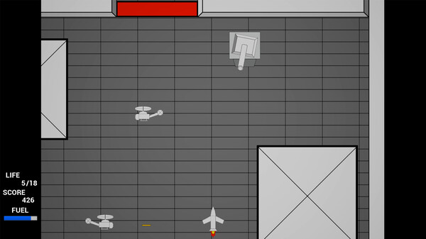 Скриншот из Paper Plane