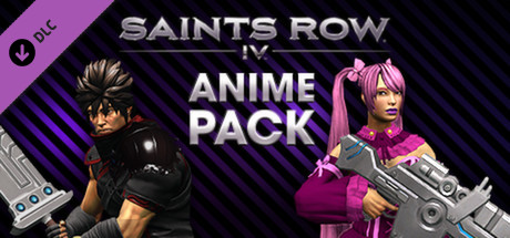 saints row 4 anime pack
