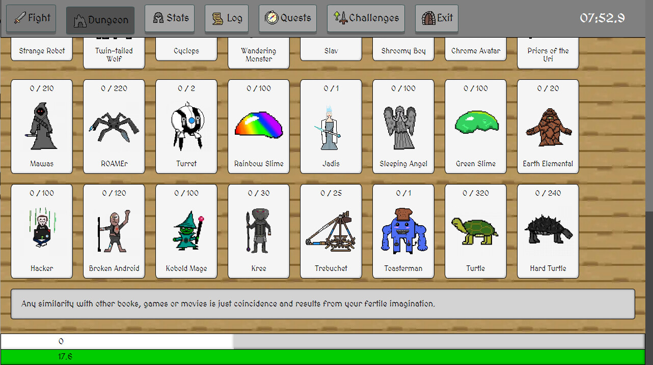 Absorber screenshot 1