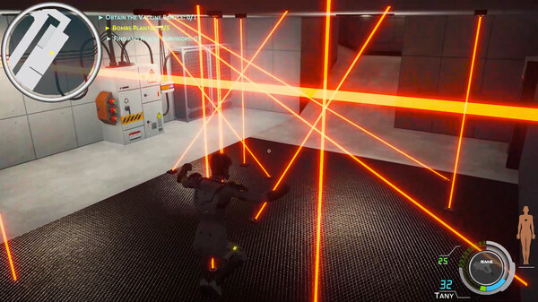 COVID 23 : Test Labs game for Linux 1