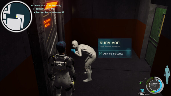 COVID 23 : Test Labs game for windows Pc 1