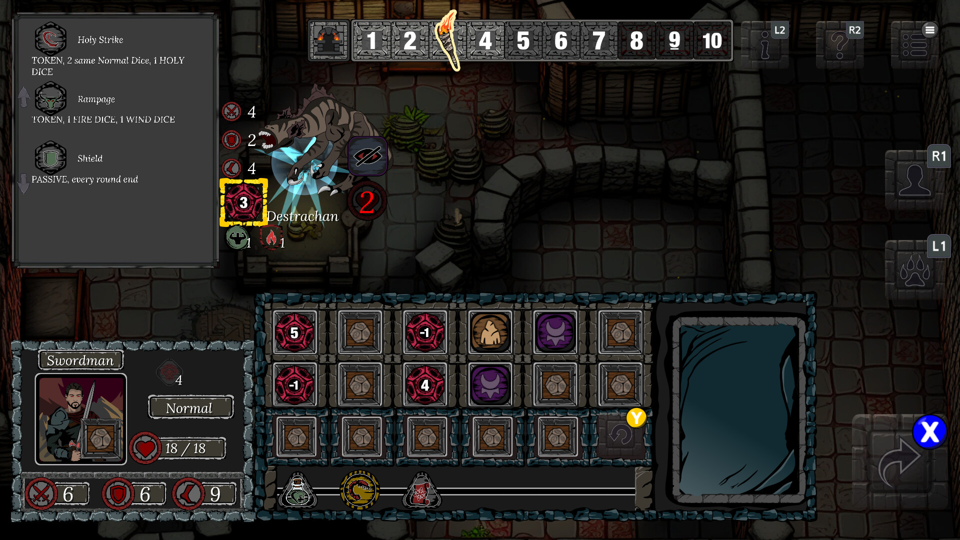 Dungeon Evolution: Nemesis screenshot 1
