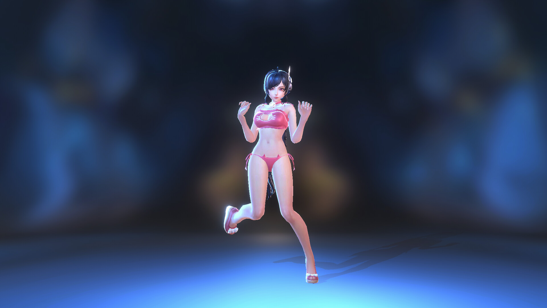 Angel Legion-DLC Cute Kitty (Pink) screenshot thumbnail screenshot 4