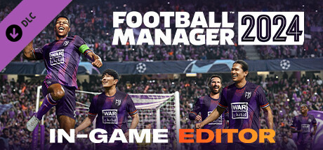 Editor de jogo do Football Manager 2024