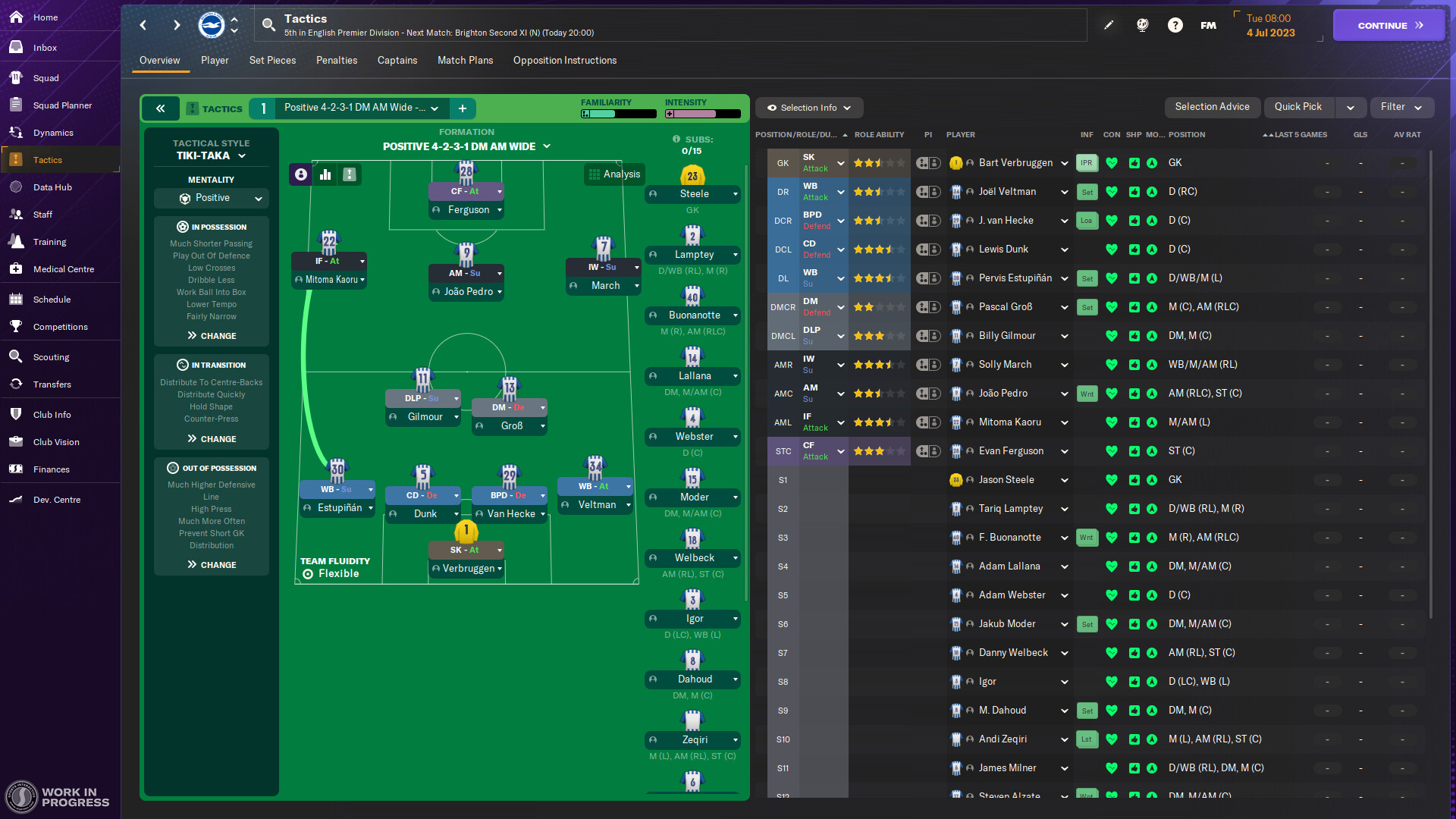 Football Manager 2024 In-game Editor sur Steam