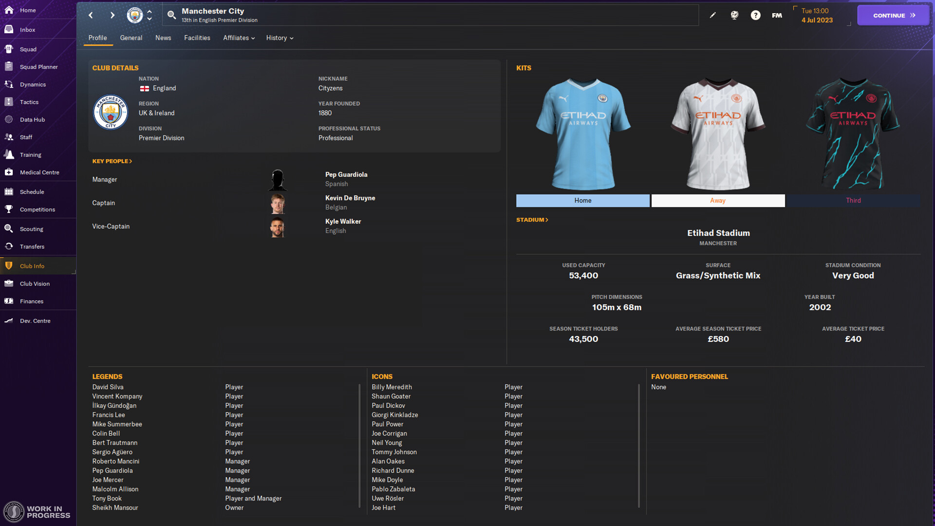 Football Manager 2024 Ingame Editor on Steam
