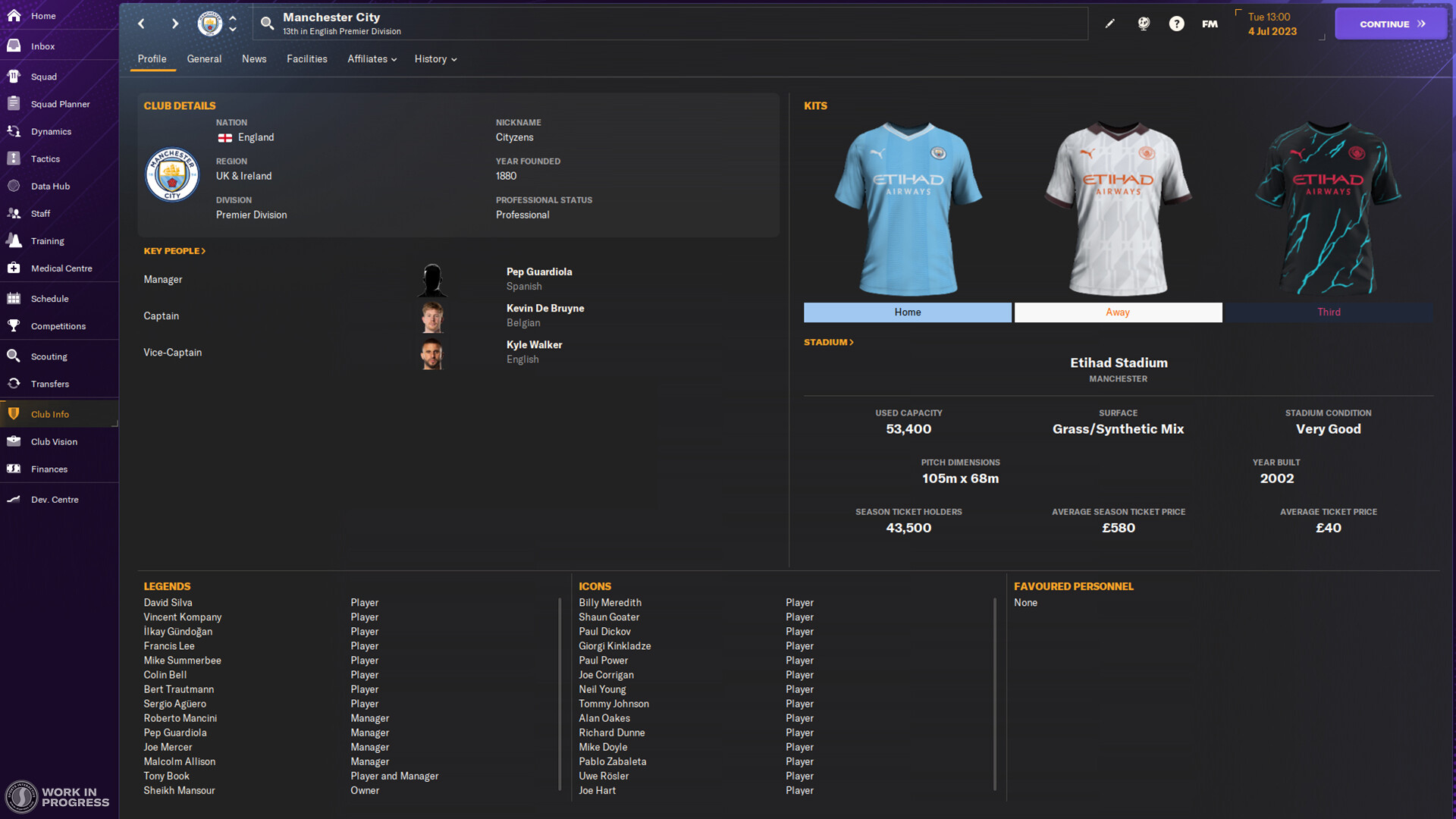 Football Manager 2025 Ingame Editor on Steam