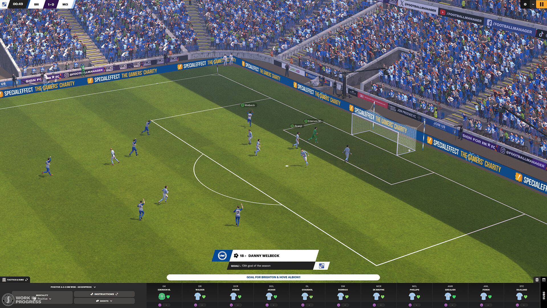 Editor de jogo do Football Manager 2024