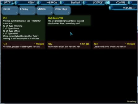 скриншот Artemis Spaceship Bridge Simulator 2