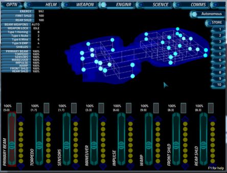 скриншот Artemis Spaceship Bridge Simulator 5
