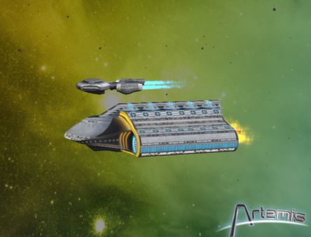 скриншот Artemis Spaceship Bridge Simulator 3