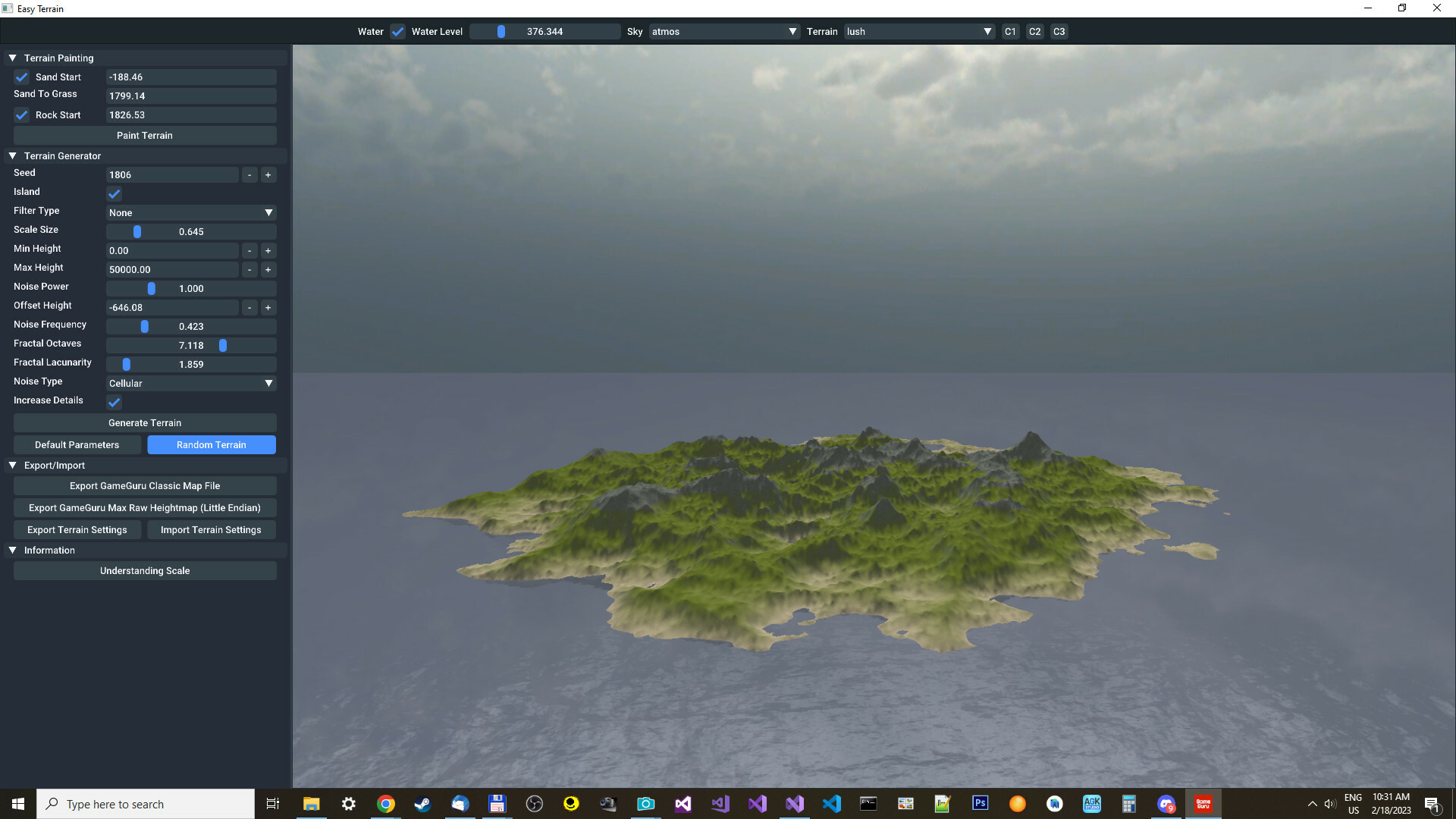 GameGuru - Easy Terrain Tool screenshot screenshot 5