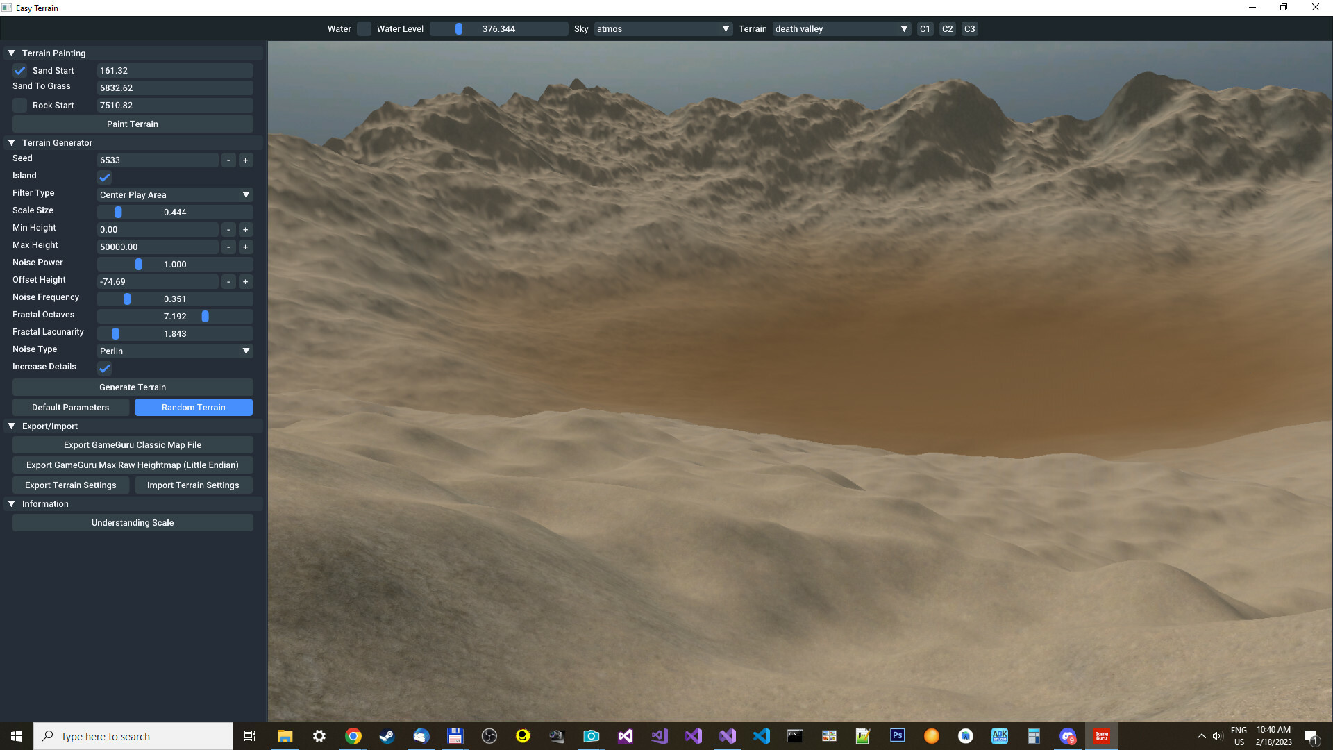 GameGuru - Easy Terrain Tool screenshot screenshot 6