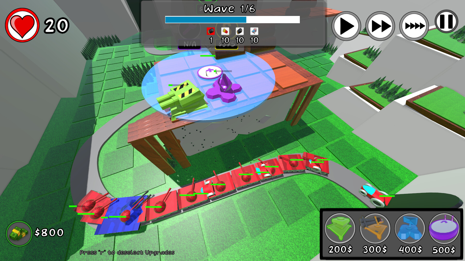 Robot TD screenshot 1