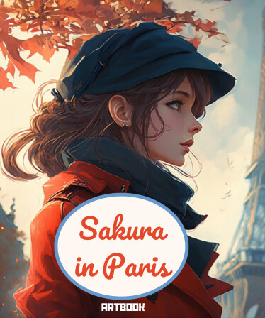 Sakura in Paris Artbook