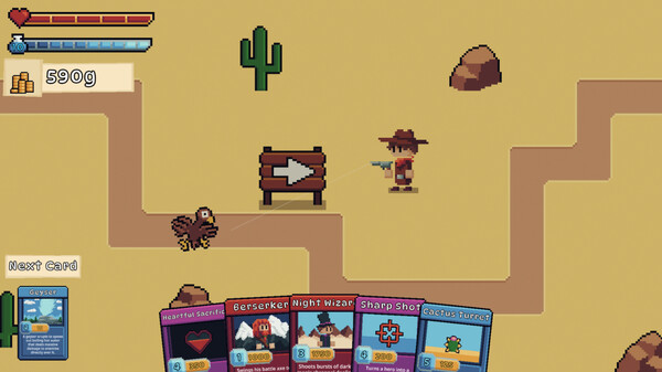 Скриншот из Defenders of Cardom