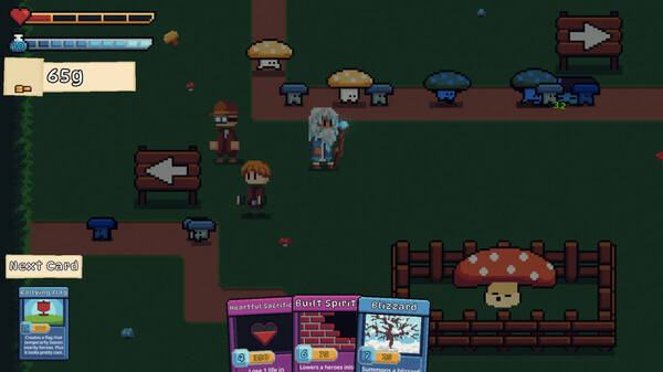 Скриншот из Defenders of Cardom