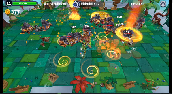 Скриншот из Grandma's Cane