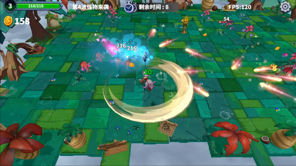 Скриншот из Grandma's Cane