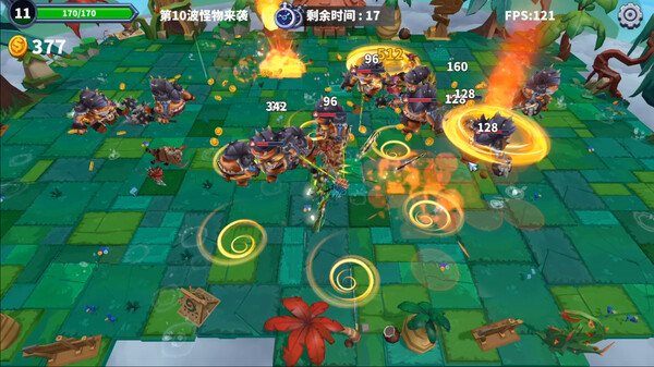 Скриншот из Grandma's Cane