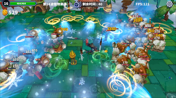 Скриншот из Grandma's Cane