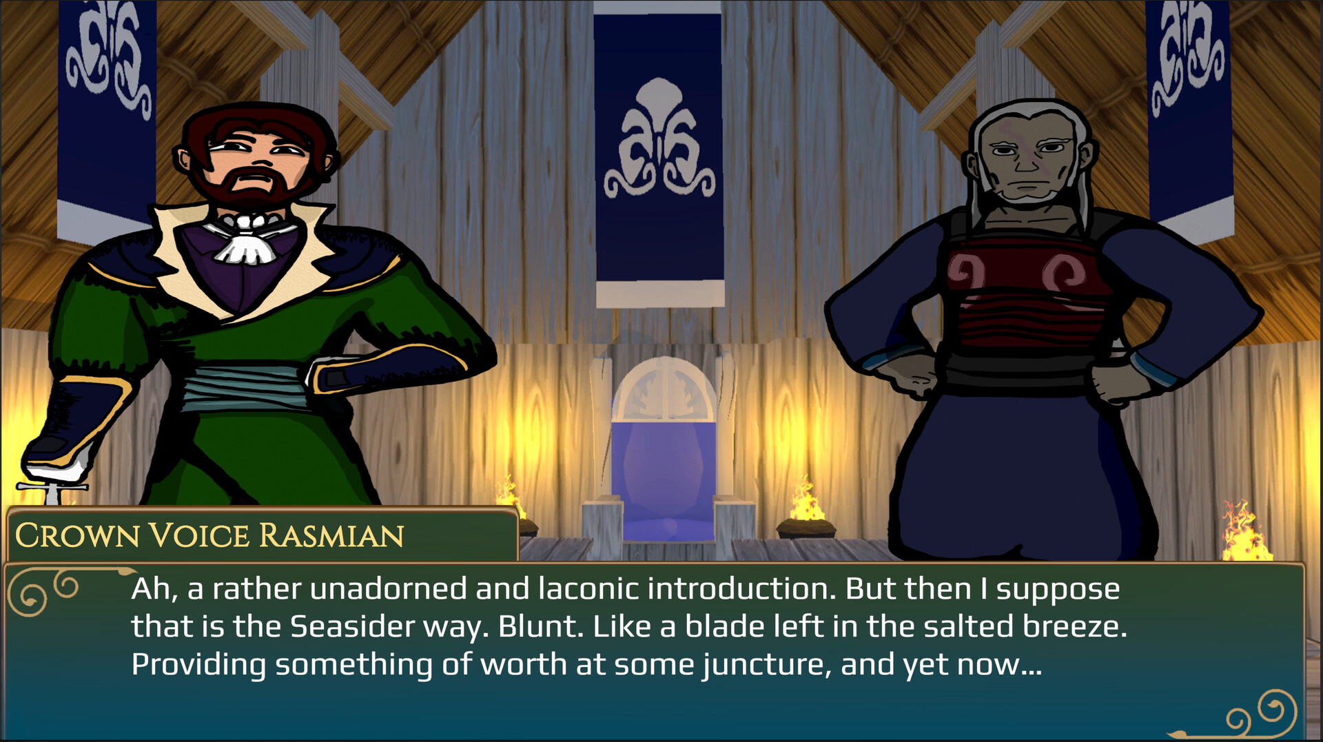 Crowned on Steam