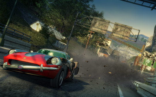 скриншот Burnout Paradise: The Ultimate Box 0