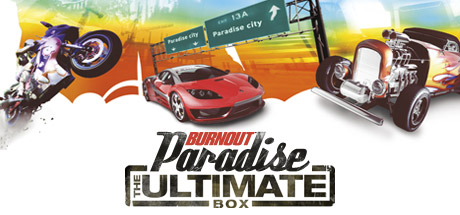 Burnout Paradise: The Ultimate Box Cover Image